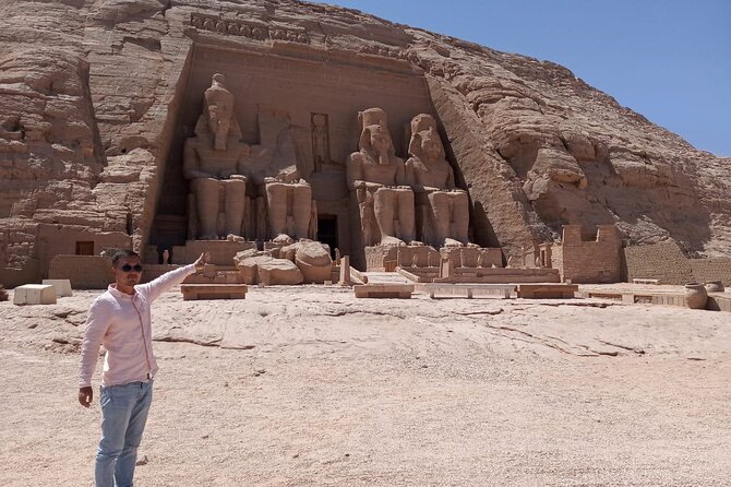 Abu Simbel temple in Aswan - Inside the two temples
