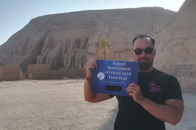 Abu Simbel temple in Aswan - Communication, drivers, and the return to Aswan