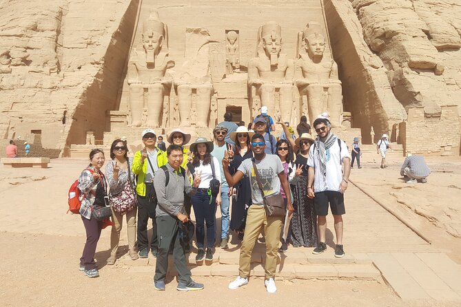 Abu Simbel Temples Private Guided Tour from Aswan by coach - The three-hour journey through the Nubian Desert