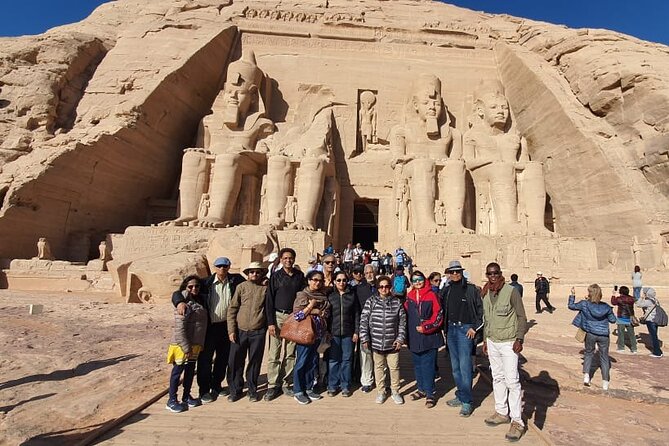 Abu Simbel Temples Private Guided Tour from Aswan by coach - What your Egyptologist guide adds