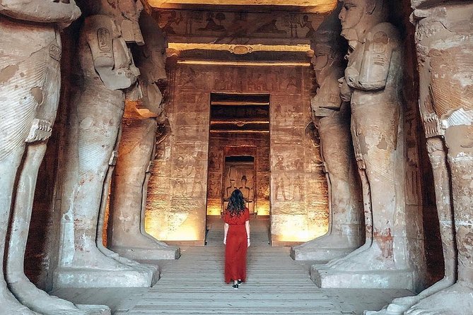 Abu Simbel Temples Private Guided Tour from Aswan by coach - What you see at the Abu Simbel temple complex