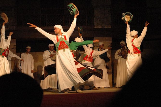 Al Tannoura Egyptian Dance Heritage Show at Wekalet El Ghouri - Wekalet El Ghouri and the El Moez Street setting