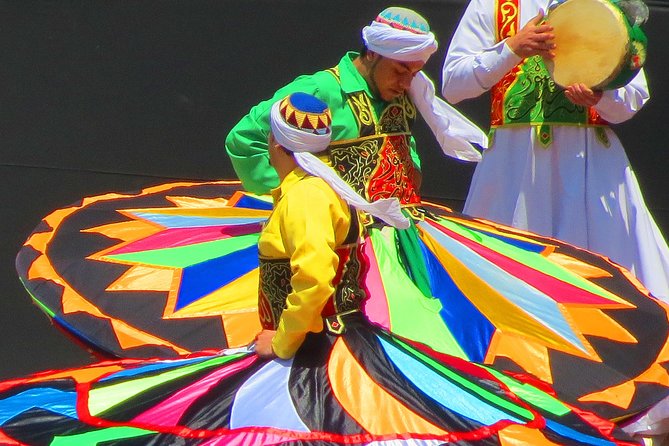 Al Tannoura Egyptian Dance Heritage Show at Wekalet El Ghouri - Who will enjoy this experience most?