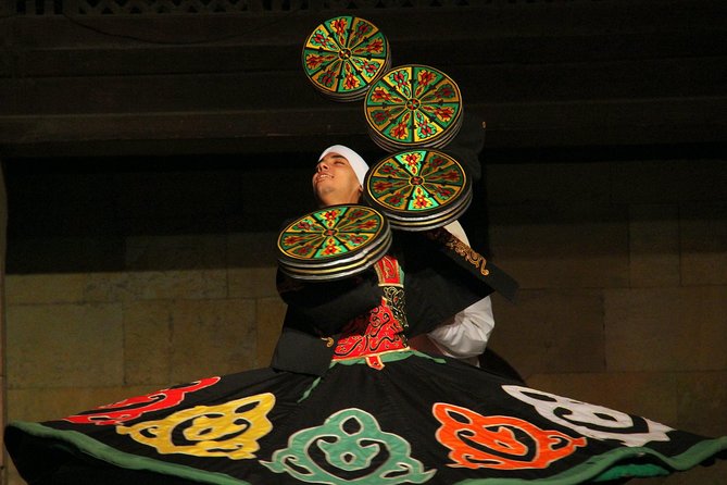 Al Tannoura Egyptian Dance Heritage Show at Wekalet El Ghouri - Booking advice for Saturday, Monday, and Wednesday