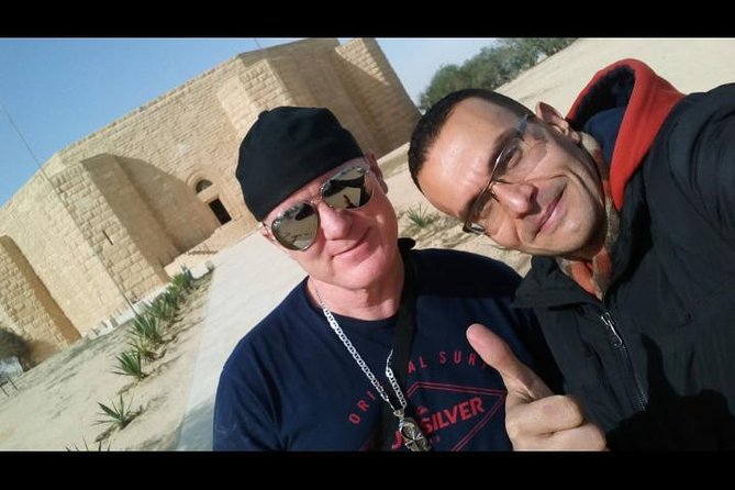 Alamein full day tour from Alexandria - The German cemetery and its fortress design