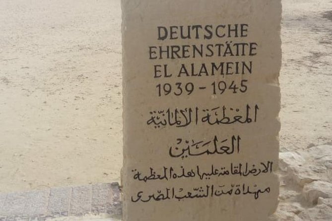 Alamein full day tour from Alexandria - What the Egyptologist guide adds