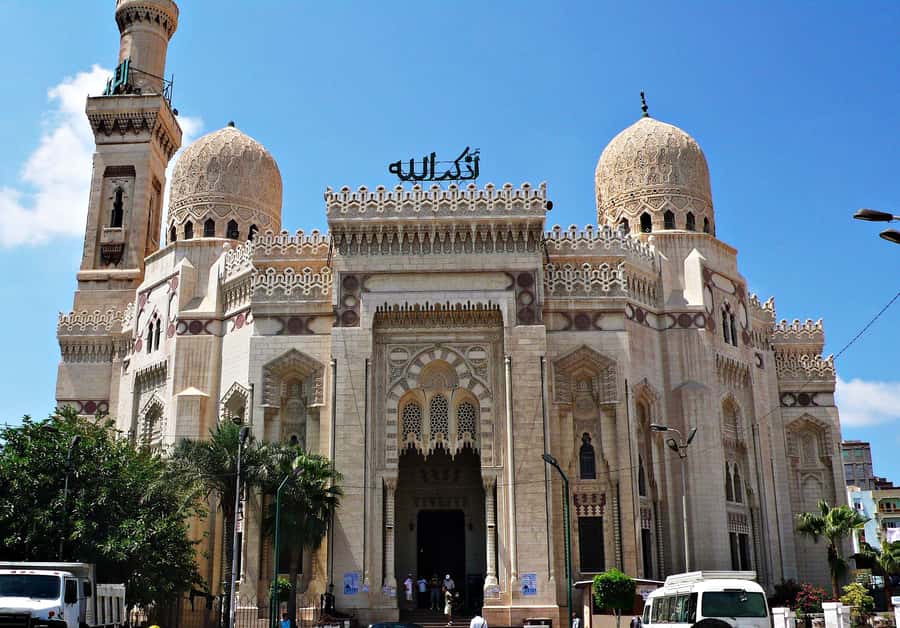 Alexandria: Archeological Day Tour - Abu al-Abbas Mosque and the old harbor