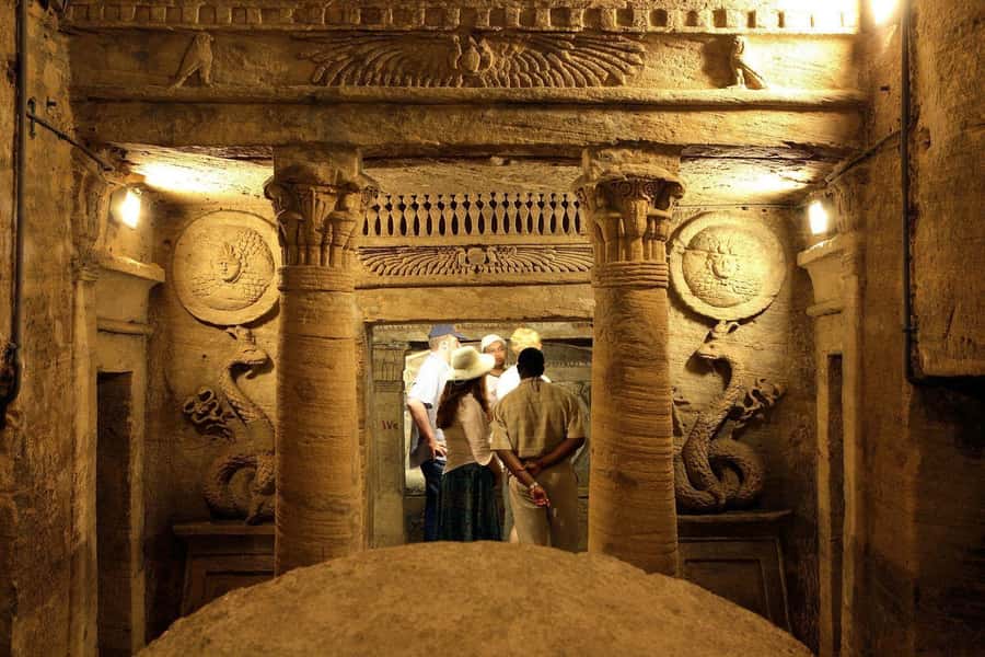 Alexandria: Archeological Day Tour - The Library of Alexandria, with important date and ticket checks