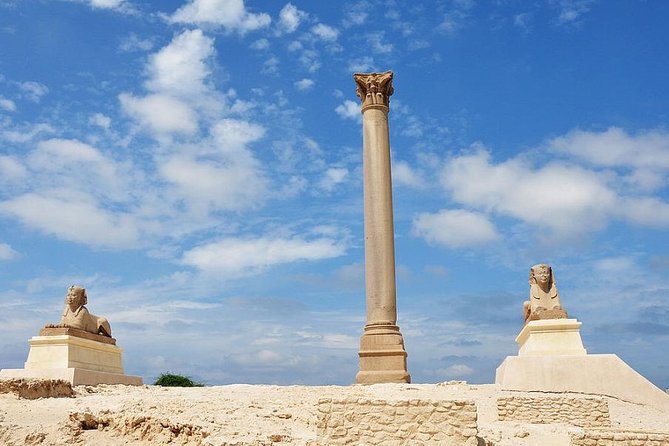 Alexandria Day Tour From Cairo & Giza Hotels - Why Alexandria makes a good extra day from Cairo