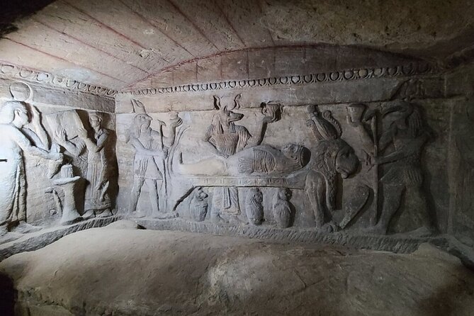 Alexandria Day Tour From Cairo & Giza Hotels - Pompey’s Pillar and the remains of Serapeum