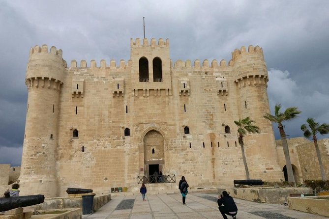 Alexandria Day Tour From Cairo & Giza Hotels - Qaitbay Citadel beside the Mediterranean