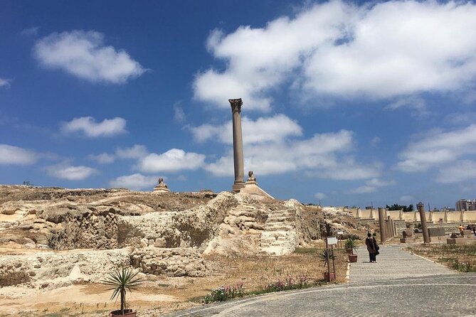 Alexandria Day Tour From Cairo & Giza Hotels - Bibliotheca Alexandrina, an ambitious modern finish
