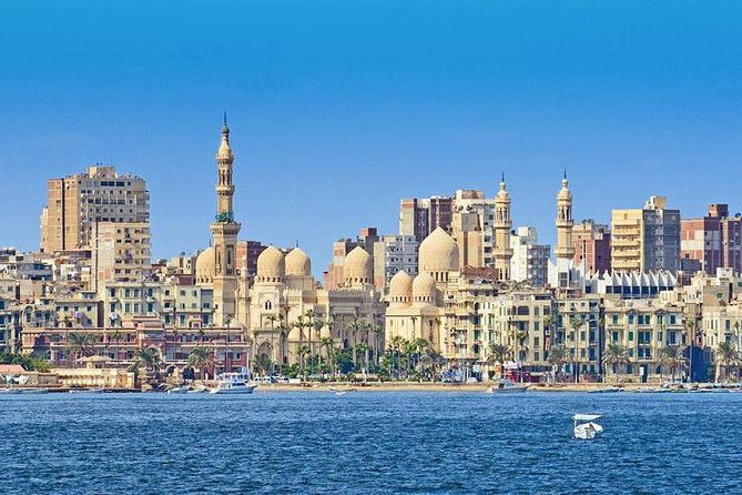 Alexandria Day tour from Cairo-Must See attractions - Pompey’s Pillar and the short ancient stops