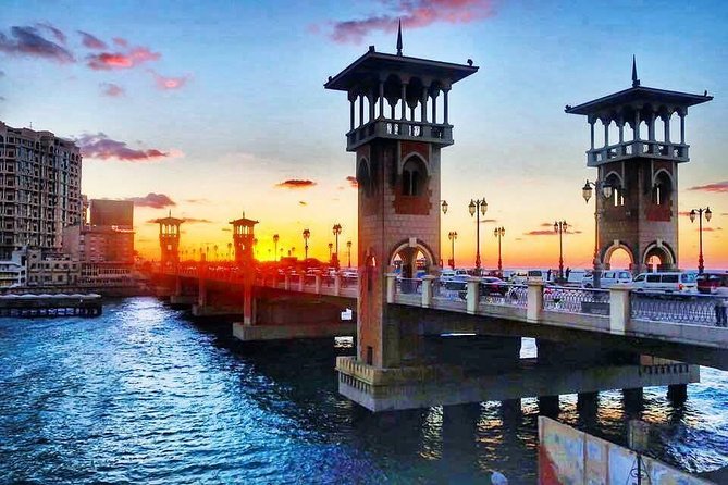 Alexandria Day tour from Cairo-Must See attractions - Qaitbay Citadel and the missing lighthouse
