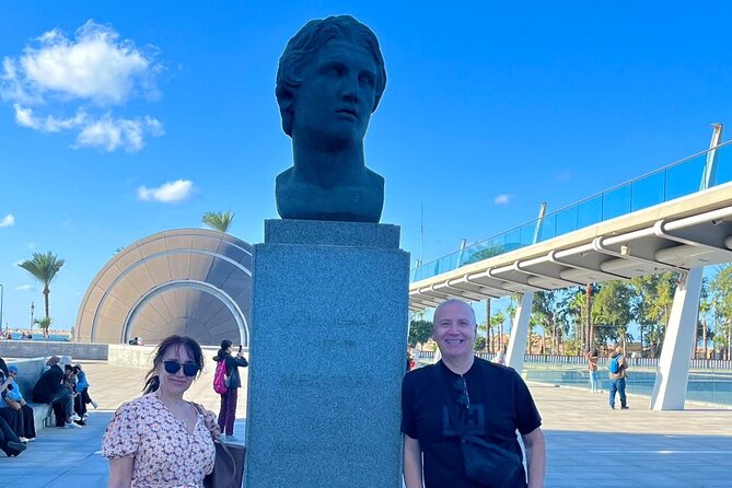Alexandria day tour.The catacomb, pompy's pillar,the citedal - Why this Alexandria route works so well