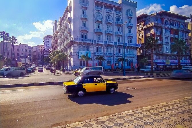 Alexandria Day Trip From Cairo - The mosque, old harbor, and Qaitbay Citadel