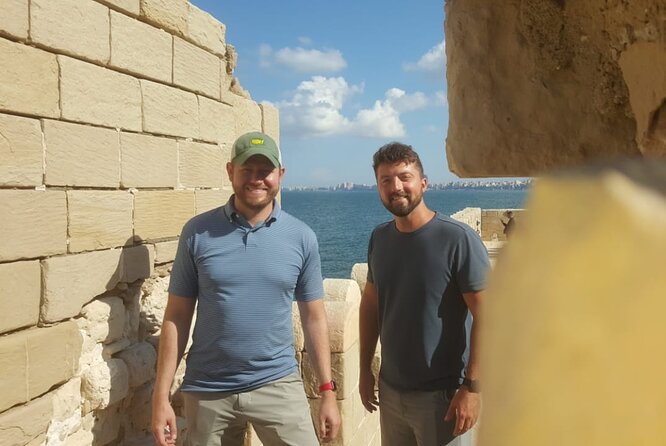 Alexandria day trip From Cairo with lunch - Qaitbay Citadel on the harbor