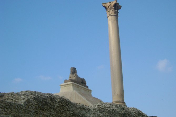 Alexandria Day Trip Including Lunch from Cairo - Fort Qaitbey and the lost lighthouse