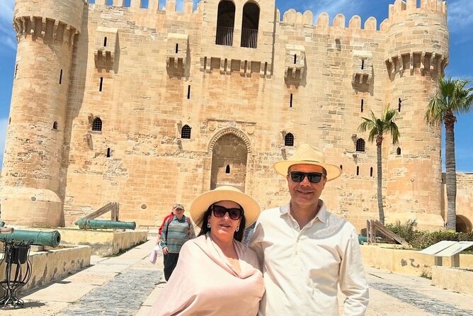 Alexandria Full Day to The so called, Bride of the Mediterranean - Why Alexandria works as a day trip from Cairo