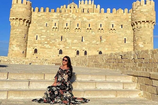 Alexandria Full Day to The so called, Bride of the Mediterranean - The Roman Amphitheater and the sunken city
