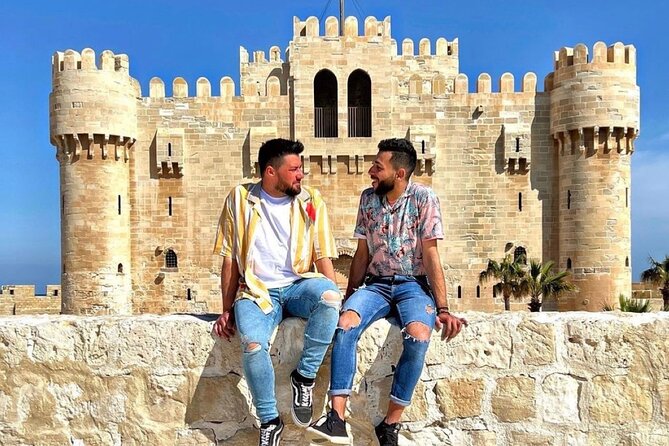 Alexandria Full Day to The so called, Bride of the Mediterranean - Qaitbay Citadel on the Mediterranean shore
