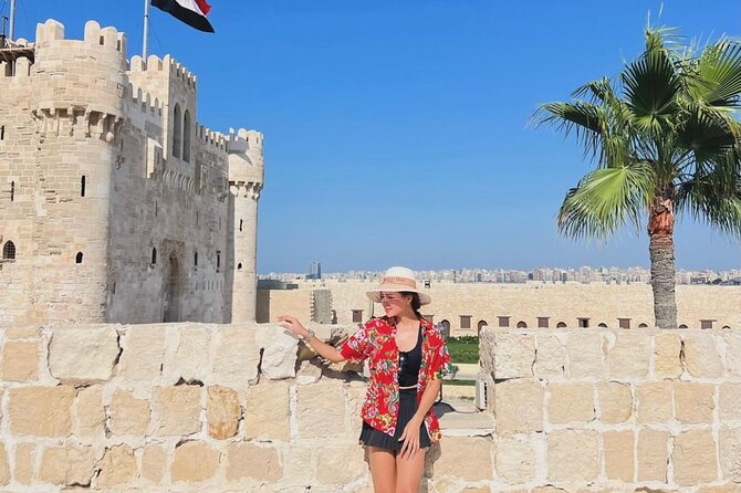 Alexandria Full Day to The so called, Bride of the Mediterranean - Fresh seafood at Halaket Al Asmaak