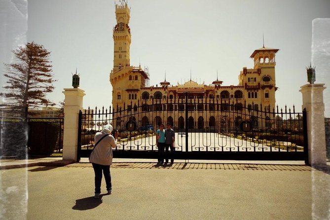 Alexandria Full Day Tour - Entering the Catacombs of Kom el Shoqafa