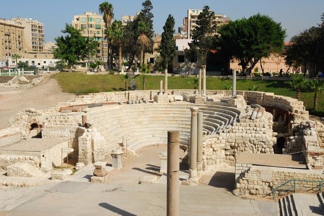 Alexandria Full-Day Trip from Giza & Cairo - Bibliotheca Alexandrina and Its Modern Cultural Mission