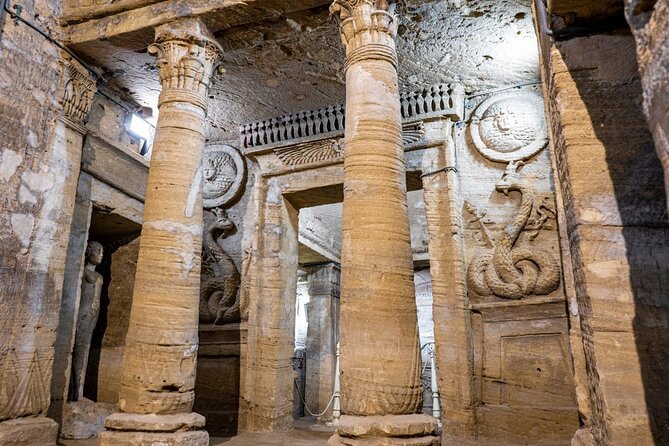 Alexandria Full-Day Trip from Giza & Cairo - Abu al-Abbas al-Mursi Mosque and the Corniche Area