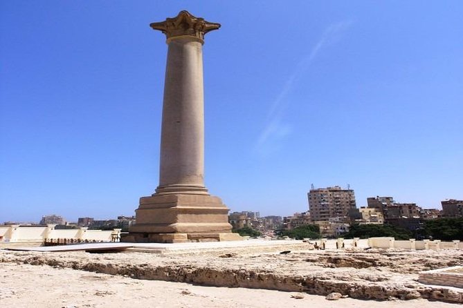 Alexandria Full-Day Trip from Giza & Cairo - St. Marks Cathedral and Alexandrias Older Streets