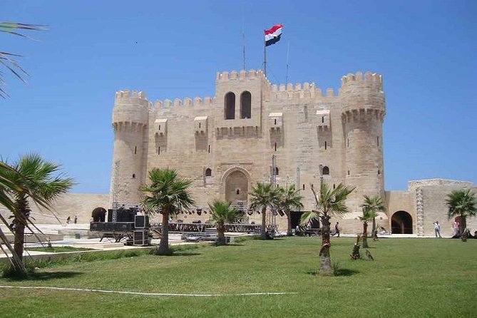 Alexandria Full-Day Trip from Giza & Cairo - Kom el Shoqafa Catacombs and the Donkey Discovery