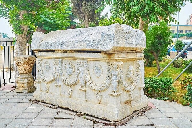 Alexandria Private Day Tour from Cairo - Qaitbay Fort beside the Mediterranean