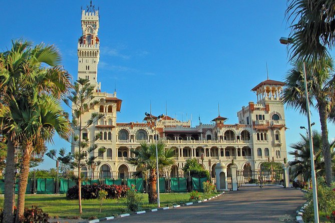 Alexandria Private day trip from Cairo - Kom el Shoqafa and Pompey’s Pillar: Alexandria underground and above ground