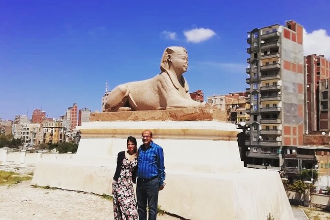 Alexandria Private Day Trip from Giza - Bibliotheca Alexandrina, old idea in a new building