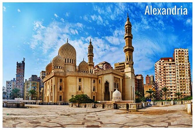 Alexandria Private Day Trip from Giza - Private transport from Giza