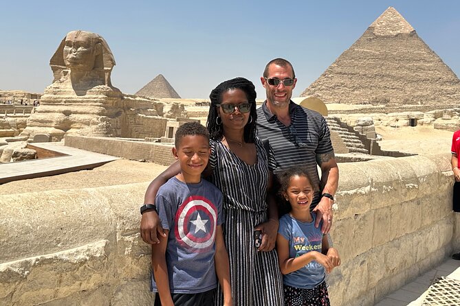 All-in-One Giza Pyramids from inside, Sphinx & Camel ride & Lunch - The panoramic zone, camel ride, and pyramid photos