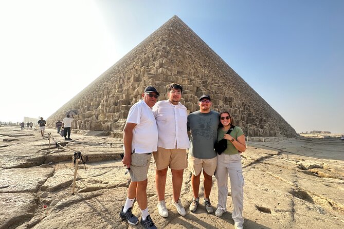 All-in-One Giza Pyramids from inside, Sphinx & Camel ride & Lunch - A filling Egyptian lunch in Al Haram