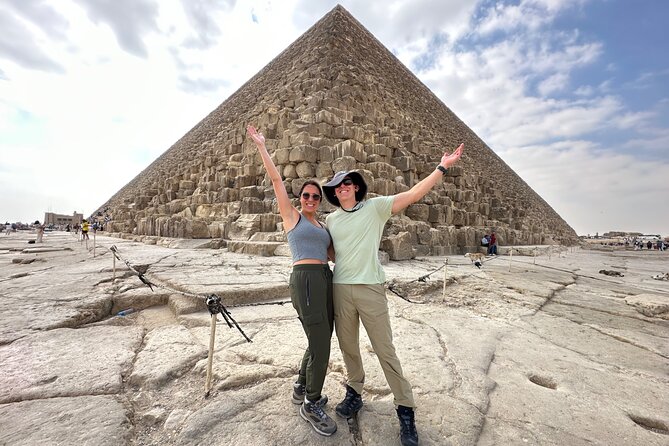 All-in-One Giza Pyramids from inside, Sphinx & Camel ride & Lunch - Comfort, pacing, and who should book