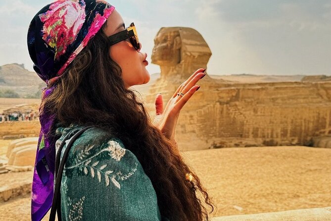 All in one Giza Pyramids, Sphinx, Camel and Grand Egyptian Museum - Three hours inside the Grand Egyptian Museum