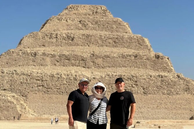 All in one Giza Pyramids, Sphinx, Camel, Grand Egy Museum & Lunch - What you see at the Grand Egyptian Museum