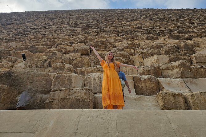 All in one Giza Pyramids, Sphinx, Camel, Grand Egy Museum & Lunch - Is $25 a good value?