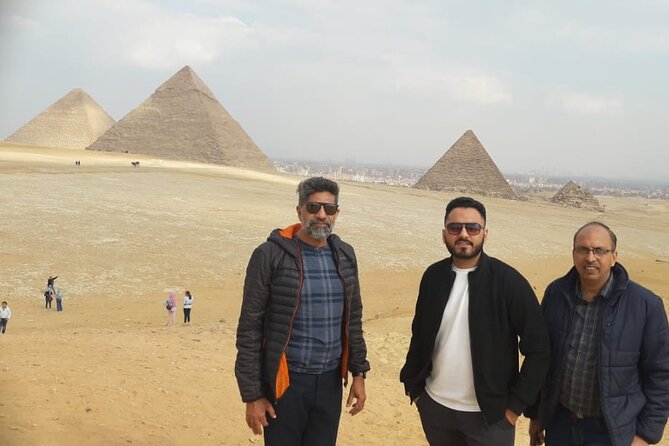All INC- Pyramids,Camel Ride،(1 hour) four wheeler (ATV)& Lunch - Starting at the Giza Plateau
