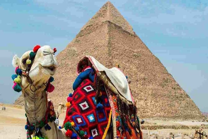 All INC- Pyramids,Camel Ride،(1 hour) four wheeler (ATV)& Lunch - A camel ride around the pyramids