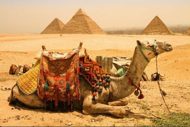 All INC- Pyramids,Camel Ride،(1 hour) four wheeler (ATV)& Lunch - The Sphinx and Valley Temple