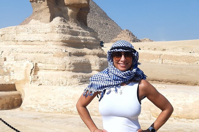 All INC- Pyramids,Camel Ride،(1 hour) four wheeler (ATV)& Lunch - Lunch with a pyramid view