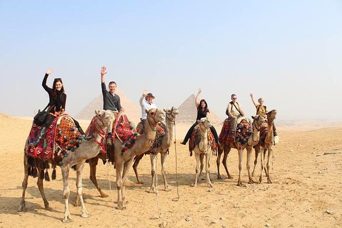 All inclusive 12 Hrs Giza Pyramids, Sphinx Egyptian museum Market Dinner cruise - What the $90 price really covers
