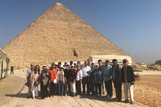 All Inclusive 2-Day Ancient Egypt and Old Cairo Highlights Tour - Saqqara shows how pyramid building developed