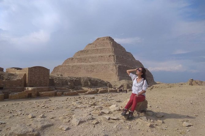 All Inclusive 2-Day Private Tour to All Pyramids and Cairo and 2 evenings - Giza: the essential first encounter