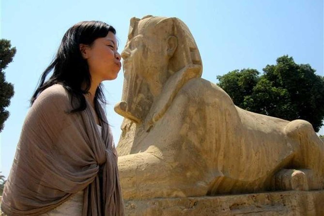 All inclusive Combo Trip Giza -Sakkara -Memphis -Dahshur - The Sphinx and Valley Temple
