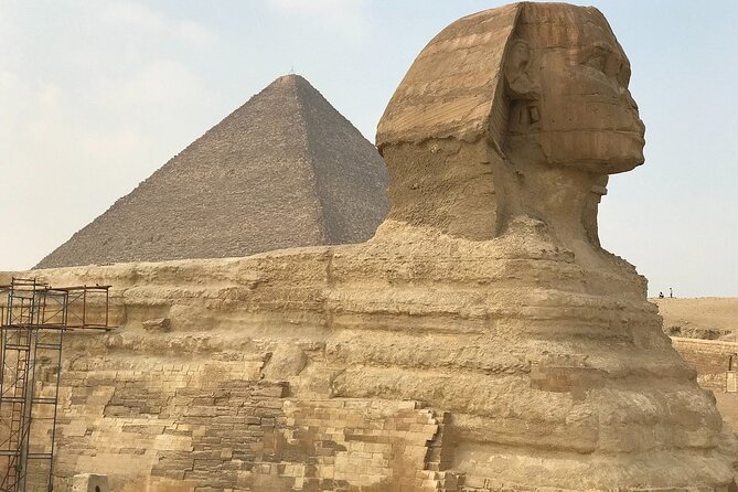 All Inclusive Day tour 8hrs Pyramids, Egyptian Museum and Khan Al-Khalili bazaar - Two hours in Khan El Khalili Bazaar